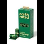 Earth Rated Sáčky na psí exkrementy bez vůně 1 role x 300 sáčků – Zboží Dáma