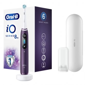 Oral-B iO Series 8 Violet Ametrine