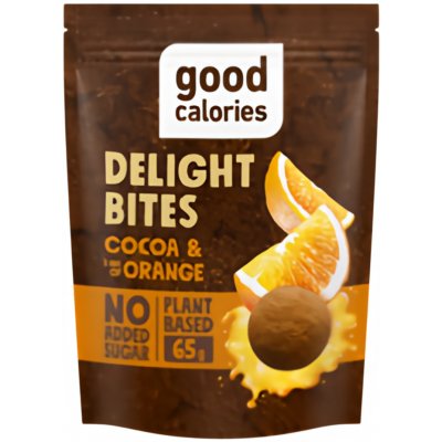 Good calories Pralinky, kakao s pomerančem 65 g