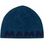 Mammut Logo Beanie Čepice 1191-04891-50554 deep ice/marine – Zboží Mobilmania