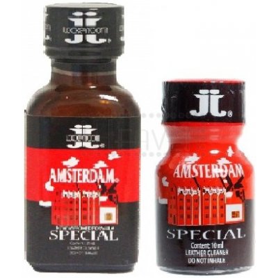 Poppers Amsterdam Special set 25+10ml