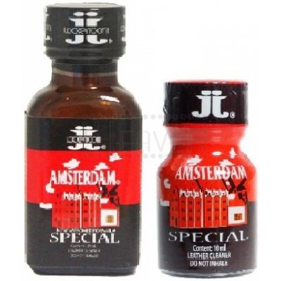 Poppers Amsterdam Special set 25+10ml – Zboží Dáma