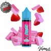 Příchuť pro míchání e-liquidu Just Juice Brutal S & V Strawberry Sour Bubblegum 20 ml