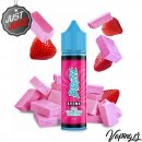 Just Juice Brutal S & V Strawberry Sour Bubblegum 20 ml