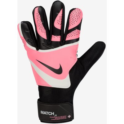 Nike GK Match růžovo-černé – Hledejceny.cz