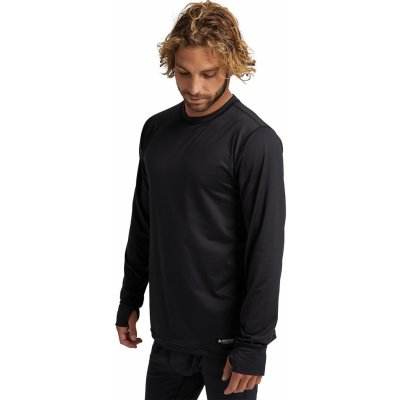 Burton Midweight Crew LS true black