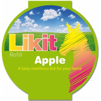 Likit Líz Jablko 0,65 kg – Zboží Mobilmania