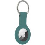 PTK Silikonové pouzdro držák s kroužkem pro Apple AirTag zelený 5903396117664 – Zboží Živě