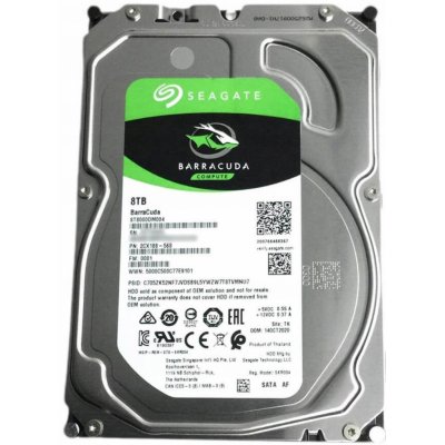Seagate Exos 7E10 8TB, ST8000NM017B – Zboží Živě