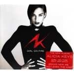 Hudební SONY KEYS, ALICIA GIRL ON FIRE CD – Hledejceny.cz