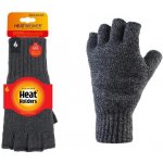 Heat Holders dámské rukavice bez konečků prstů s převlekem – Hledejceny.cz