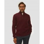 Polo Ralph Lauren pánský vlněný svetr bordó – Zboží Mobilmania