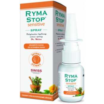 Dr. Weiss RymaStop Sensitive bylinný nosní sprej 30 ml