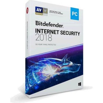 Bitdefender Internet Security 5 lic. 3 roky (VL11033005-EN)