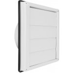 Ventishop VMNZb 100 mm nerezová a přírubou bílá – Hledejceny.cz