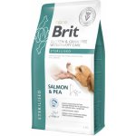 Brit Veterinary Diets Dog Gluten & Grain Free Sterilised Salmon & Pea 400 g – Hledejceny.cz