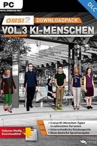 OMSI 2 Add-on Downloadpack Vol. 3: KI-Menschen