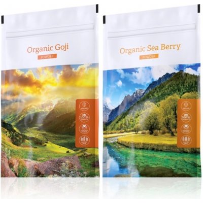 Energy Organic Goji powder 100 g + Organic Sea Berry powder 100 g