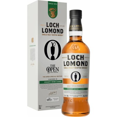 Loch Lomond The Open Special Edition 2025 46% 0,7 l (karton) – Hledejceny.cz