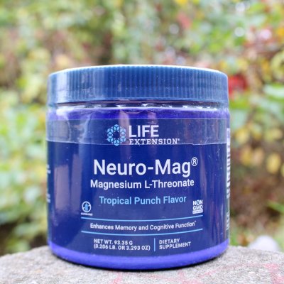 Life Extension Neuro-Mag Magnesium hořčík L-treonát prášek 93,35 g