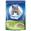 Kapsička pro kočky PreVital Cat Sterile s játry v omáčce 100 g