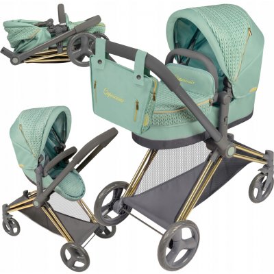 DeCuevas 81773 Skládací 3 v 1 s taškou Capriccio 2025 73 cm – Sleviste.cz