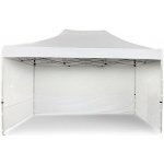 PENZO Profi Nůžkový stan 4 x 6 m bílý – Zboží Dáma PENZO Profi Nůžkový stan 4 x 6 m bílý – Zboží Dáma