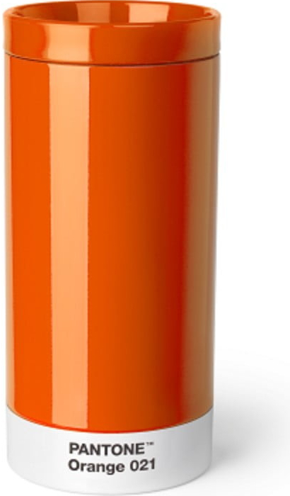 Pantone Oranžový termo hrnek To Go 430 ml