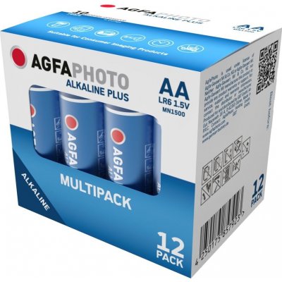 AgfaPhoto Power AA 16ks AP-LR06-16B – Zboží Mobilmania