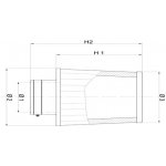 Kónické vzduchové filtry BMC BMC FBSS60-128 Polyurethane Top FBSS60-128 – Hledejceny.cz