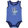 Kojenecké body CARTER'S Body bez rukávů Blue Chameleon kluk