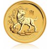 The Perth Mint Australia Zlatá mince Australská Lunární Série II. 2018 Pes 1/4 oz