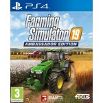 Farming Simulator 19 (Ambassador Edition) – Zboží Mobilmania