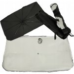 CAR.COOL 6825-1 Sluneční clona na přední sklo 65x110 cm, stříbrná – Hledejceny.cz