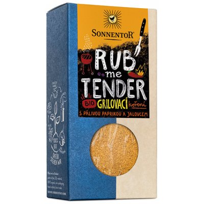 Sonnentor Rub me Tender Grilovací koření bio krabička 60 g – Zboží Mobilmania