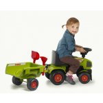 Falk 1012C Baby Claas Axos s vlečkou – Zboží Dáma
