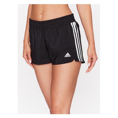 adidas Sportovní kraťasy Pacer 3-Stripes Woven Shorts GH8146 Černá – Zbozi.Blesk.cz