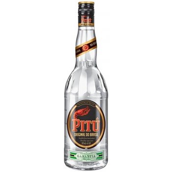 Pitu Cachaca 38% 1 l (holá láhev)