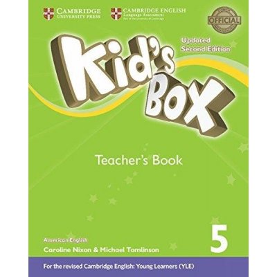 Kid's Box Level 5 Teacher's Book American English – Zbozi.Blesk.cz