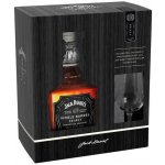 Jack Daniel's Single Barrel 45% 0,7 l (dárkové balení 1 sklenice) – Zboží Dáma