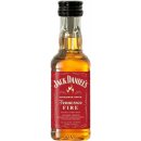 Jack Daniel's Fire 35% 0,05 l (holá láhev)