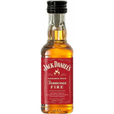 Jack Daniel's Fire 35% 0,05 l (holá láhev) – Zboží Mobilmania