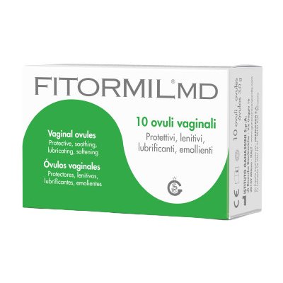 Fitormil Vaginální čípky 10 x 3 g