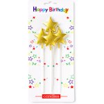 Dortisimo Svíčky Hvězdy zlaté – Hledejceny.cz