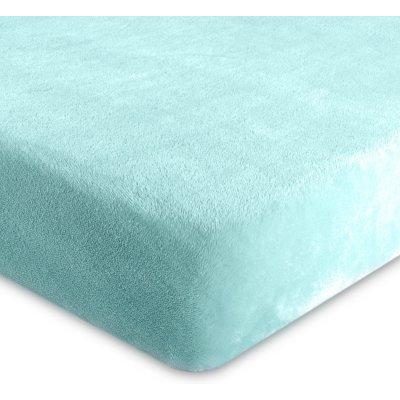 4Home Prostěradlo mikroflanel modré 90x200 – Hledejceny.cz