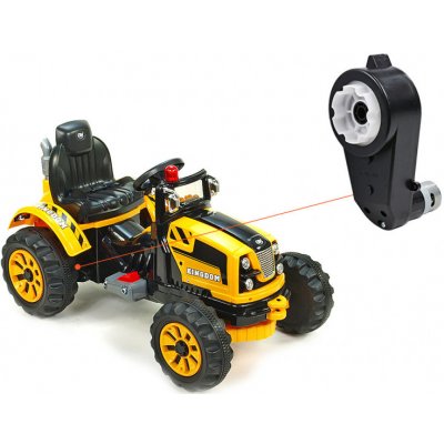 andos Náhradní elektrický motor s převodovkou pro traktor Kingdom JS328D – Zboží Dáma