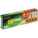 GP Super Alkaline AAA 10ks 1013100102 – Zboží Mobilmania