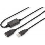 Logilink BUAB220 USB 2.0, USB A vidlice, USB B vidlice, 2m, černý – Zboží Mobilmania