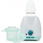 Baby Mix Elektrický ohřívač lahví a dětské stravy s příslušenstvím zelená – Zboží Dáma