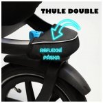 Thule Ochrana krytu předního kola Double Reflex Black – Zboží Dáma